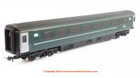 R40552 Hornby Railroad Mk3 First Open Coach FO number 41157 - GWR Green
